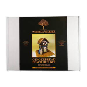 Weddell & Turner Gingerbread Beach Hut Kit 320g